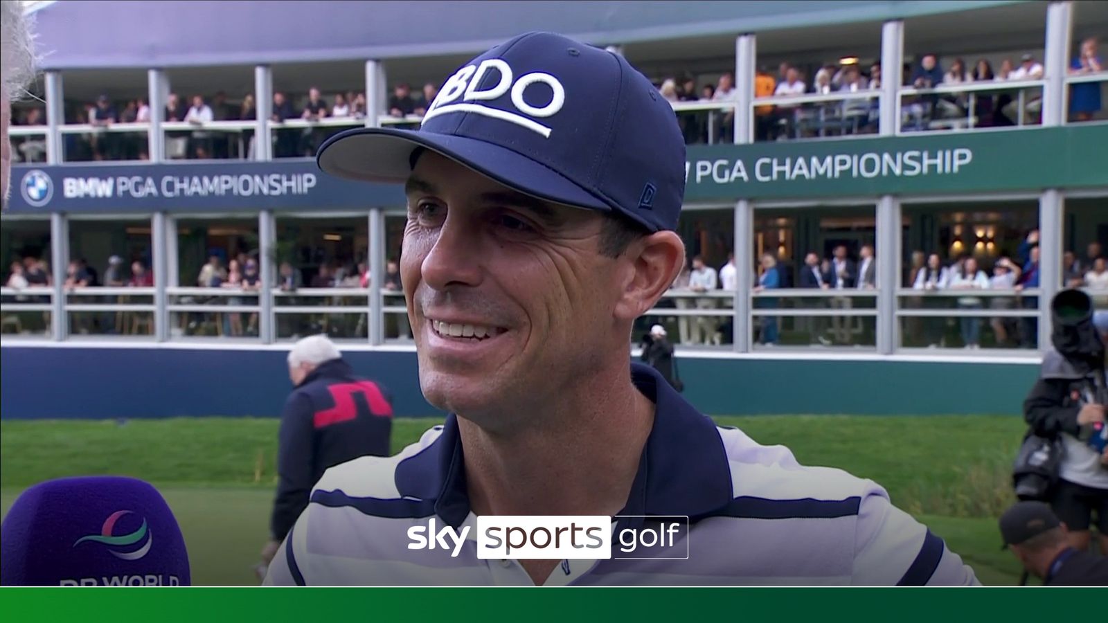 BMW PGA Championship Billy Horschel speaks after winning via a play