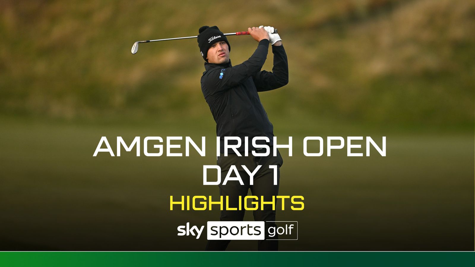 Todd Clements leads Irish Open after opening round Irish Open