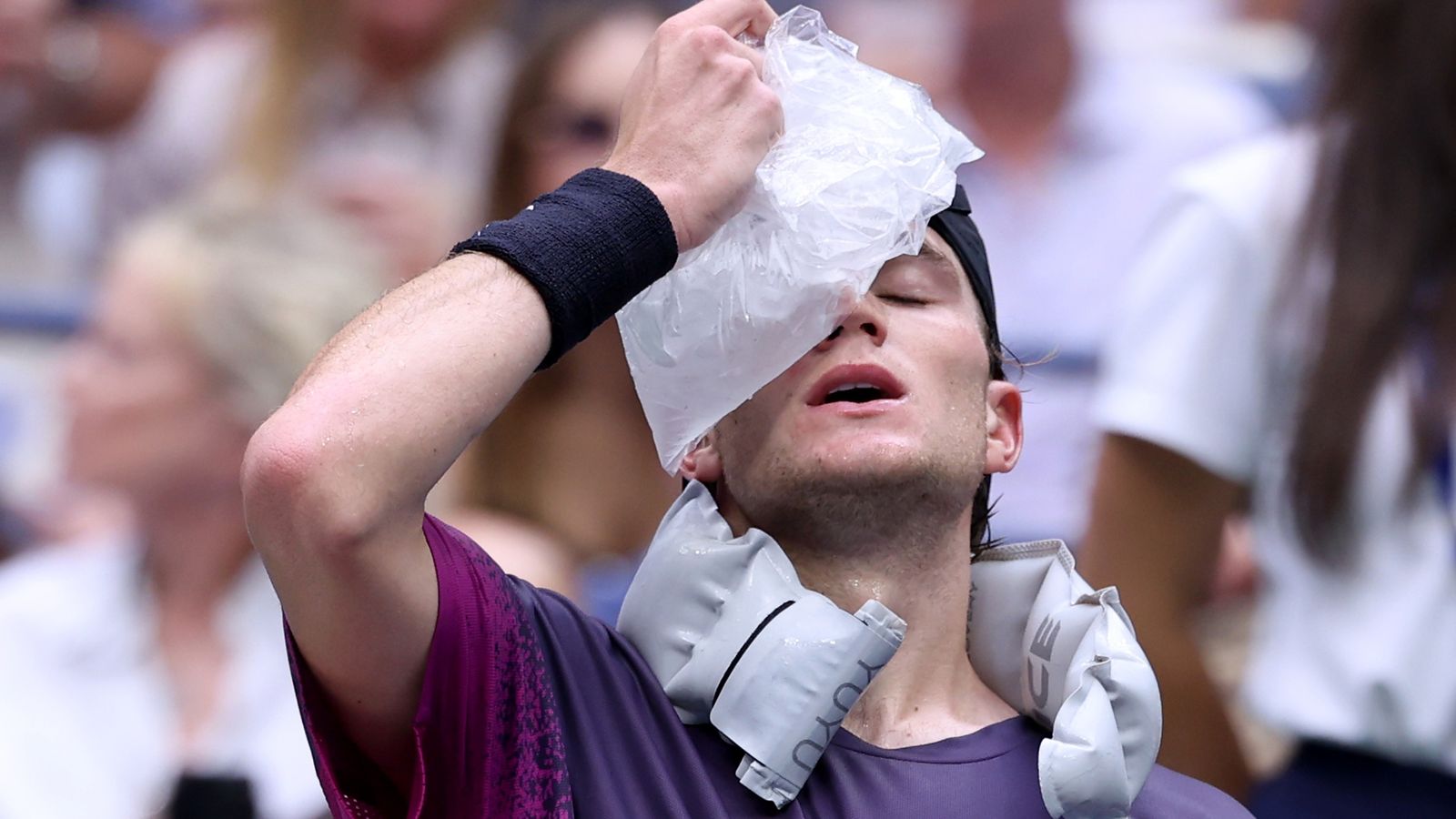 Jack Draper: el número uno británico cae ante Jannik Sinner en un brutal encuentro de semifinales del US Open | Noticias de tenis