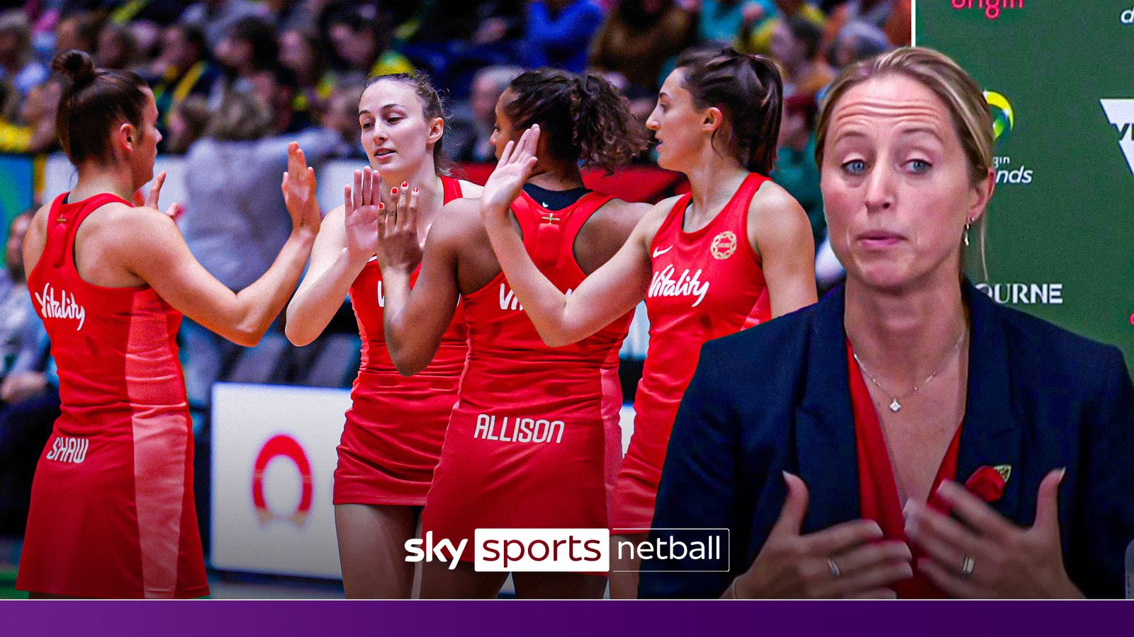 Vitality Roses in New Zealand: England head coach Jess Thirlby ...