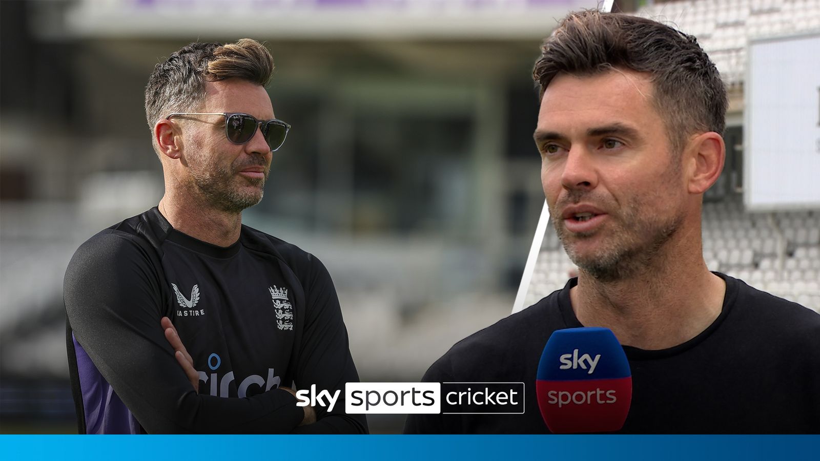 James Anderson England's record Test wicket taker registers for the