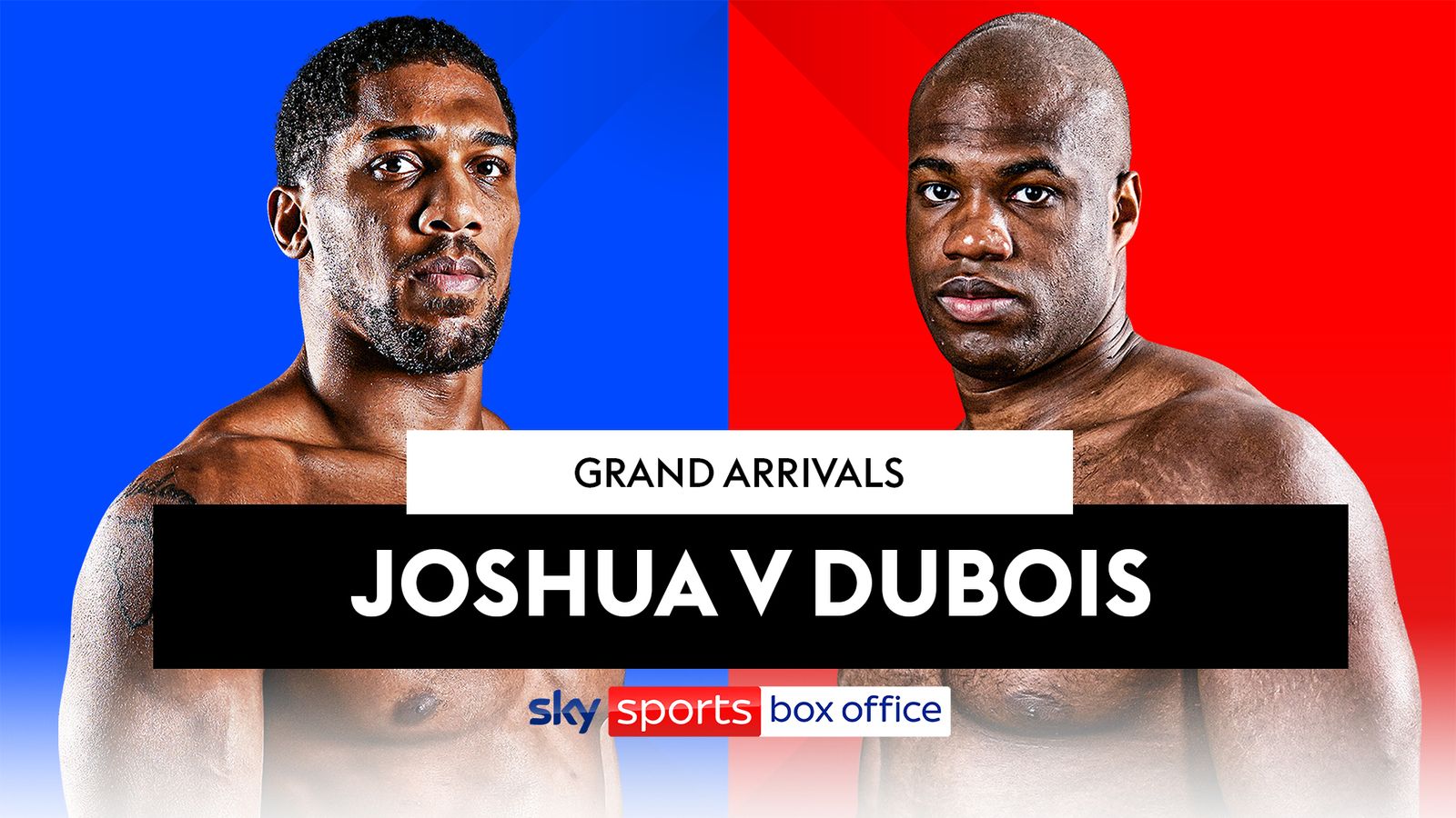 LIVE STREAM: Anthony Joshua vs Daniel Dubois grand arrivals | Boxing ...