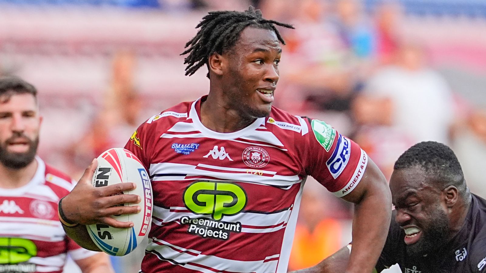 Junior Nsemba: Wigan Warriors second-row signs new six-year contract with Super League champions | Rugby League News