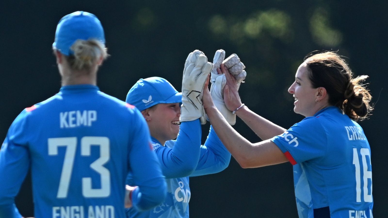 Kate Cross stars with bat and ball as England beat Ireland by four wickets in ODI series opener