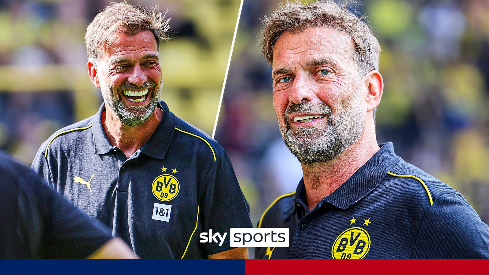 Jurgen back at Dortmund! Klopp manages first game since Liverpool exit