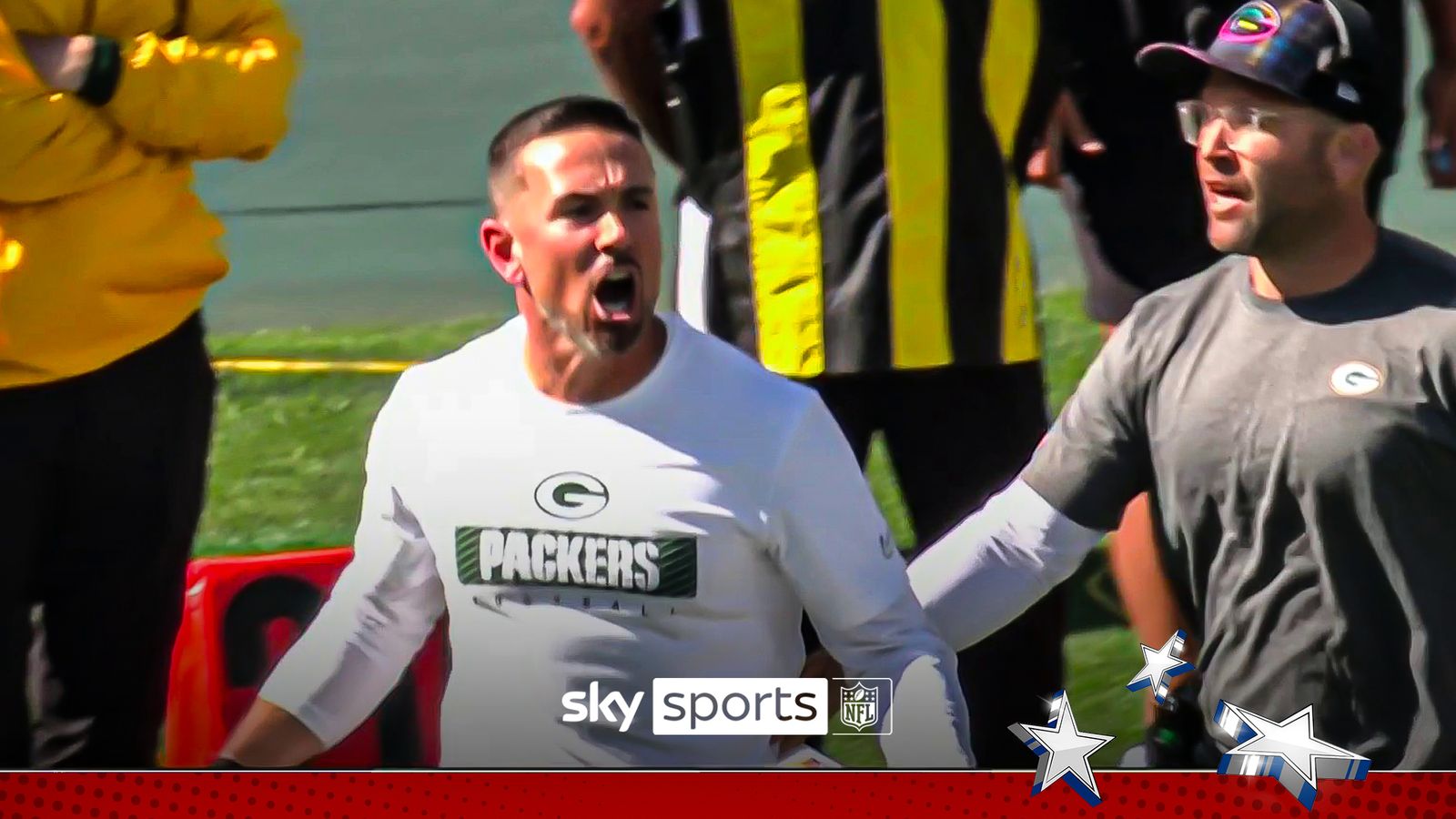 Minnesota Vikings Green Bay Packers Matt LaFleur's rant at