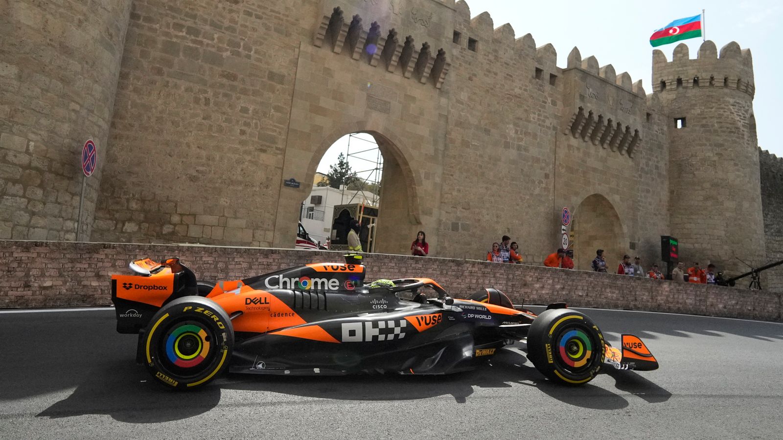 Azerbaijan GP: Max Verstappen ‘confident’ after Friday practice as Lando Norris says McLaren are off the pace in Baku | F1 News