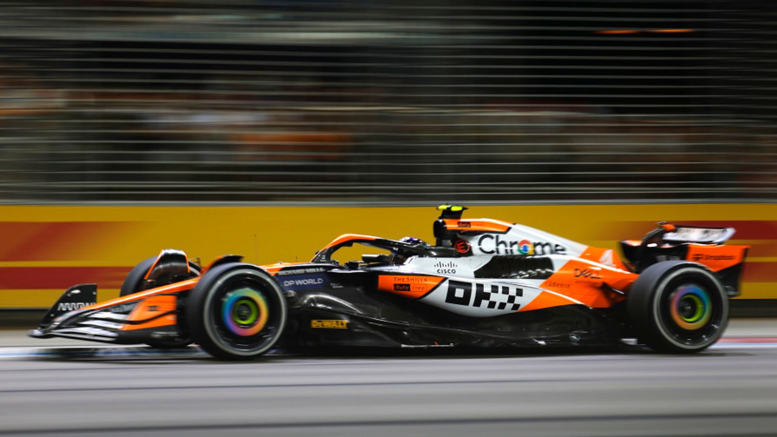 GP de Singapur: Lando Norris lidera la segunda sesión de entrenamientos libres por delante de Charles Leclerc y Max Verstappen lucha por el 15º puesto | Noticias de F1