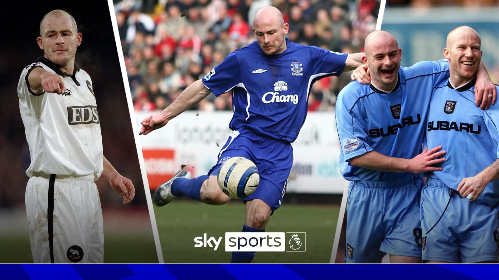 England manager but do you remember the player?! Lee Carsley's best