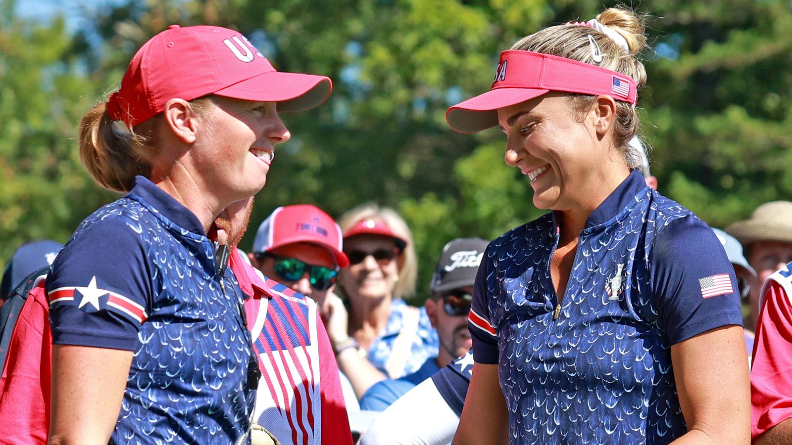 Copa Solheim 2024: La capitana del equipo estadounidense, Stacy Lewis, explica los “problemas” con la “incómoda” ubicación de la sala del equipo europeo | Noticias de golf