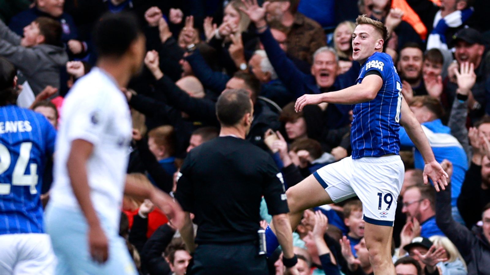 Ipswich vs Aston Villa LIVE! Premier League match updates, score