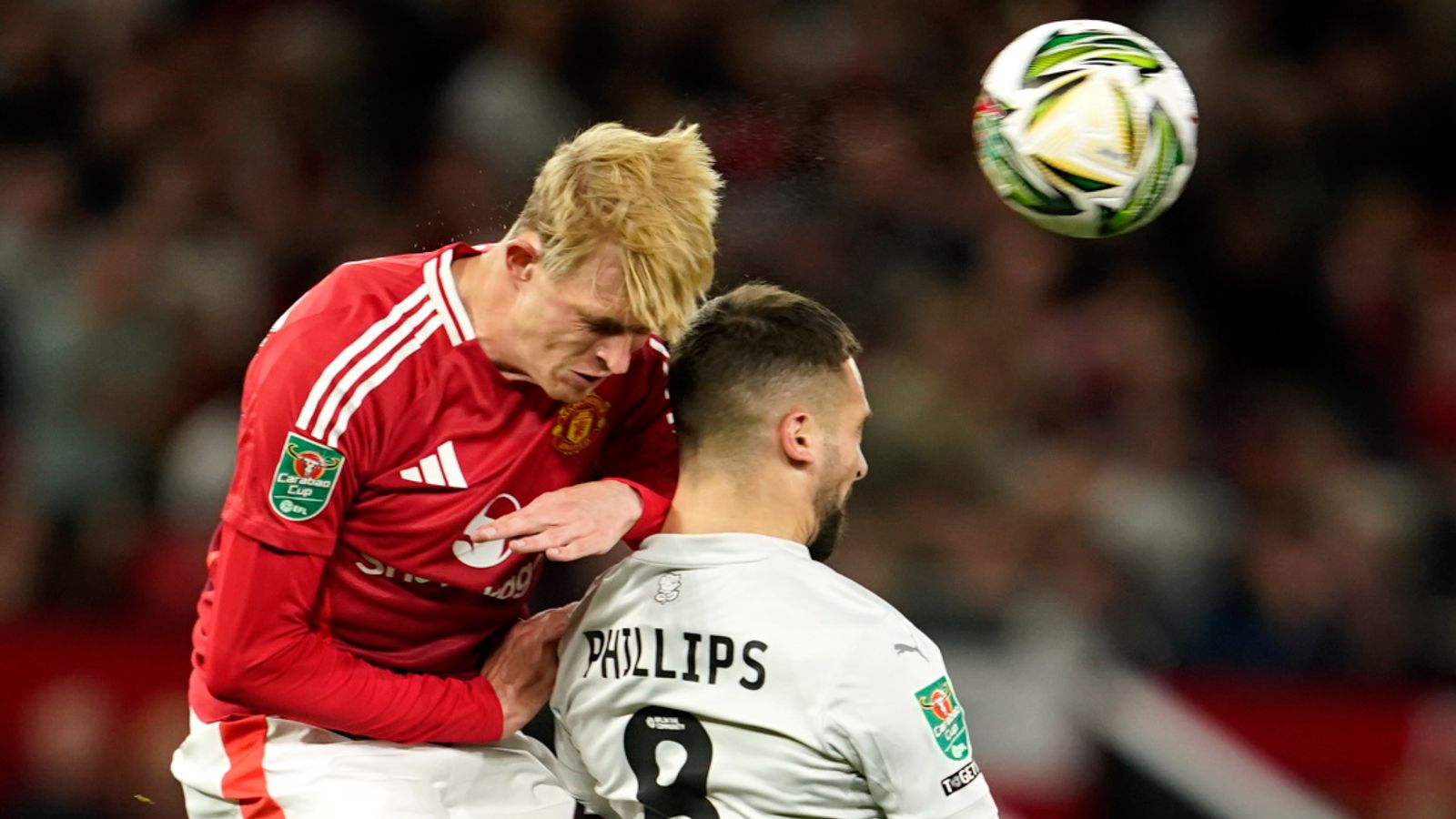 Manchester United vs Barnsley LIVE! Carabao Cup third round, live