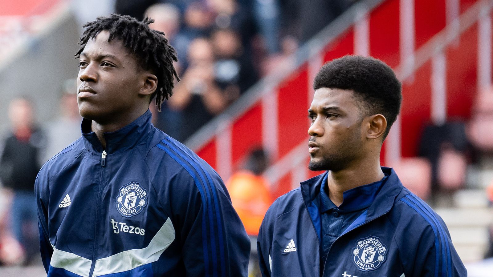 Kobbie Mainoo and Amad Diallo: Man Utd preparing new deal talks with ...