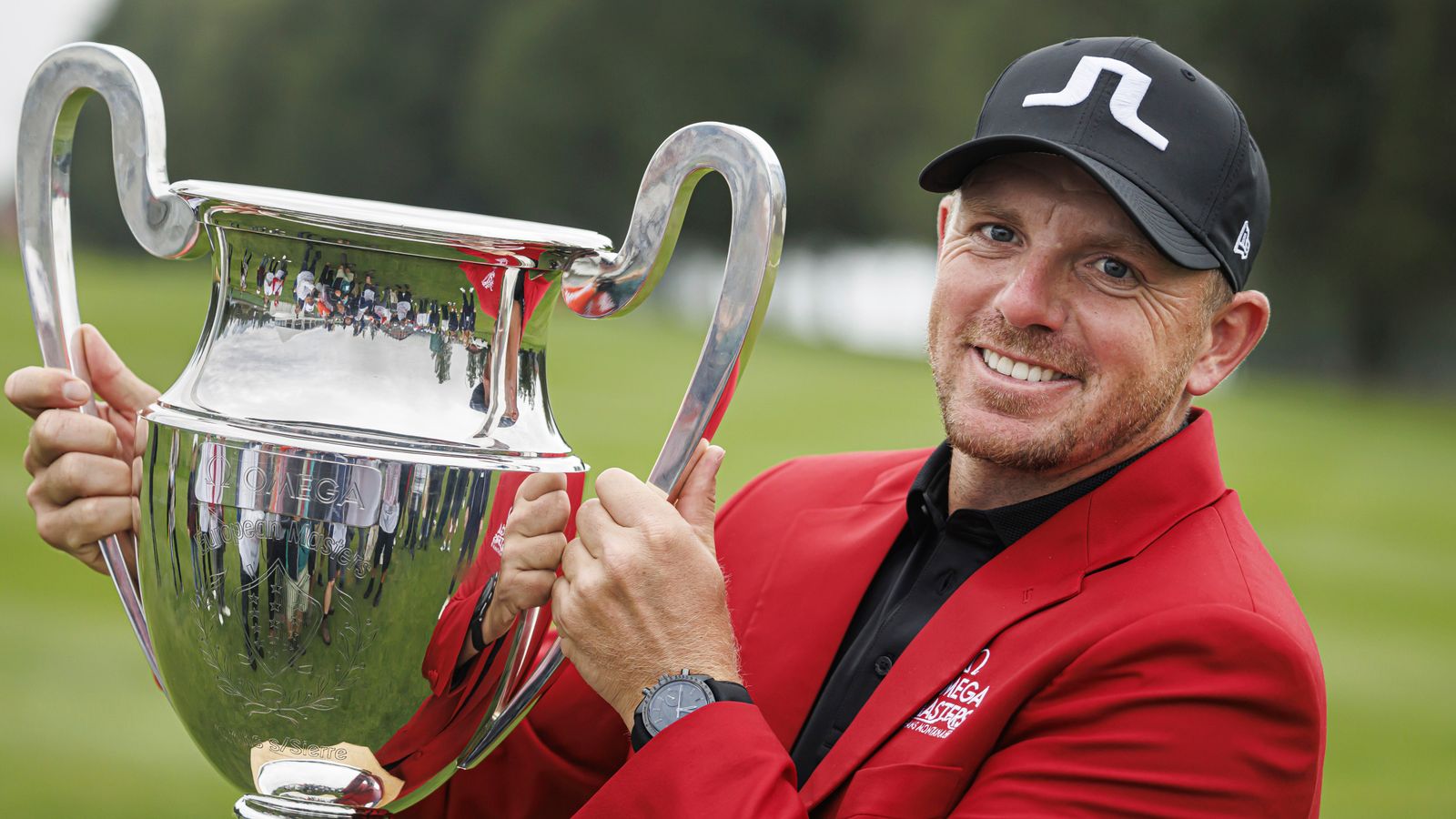 Matt Wallace’s ‘full focus’ is on 2025 Ryder Cup after Omega European Masters win