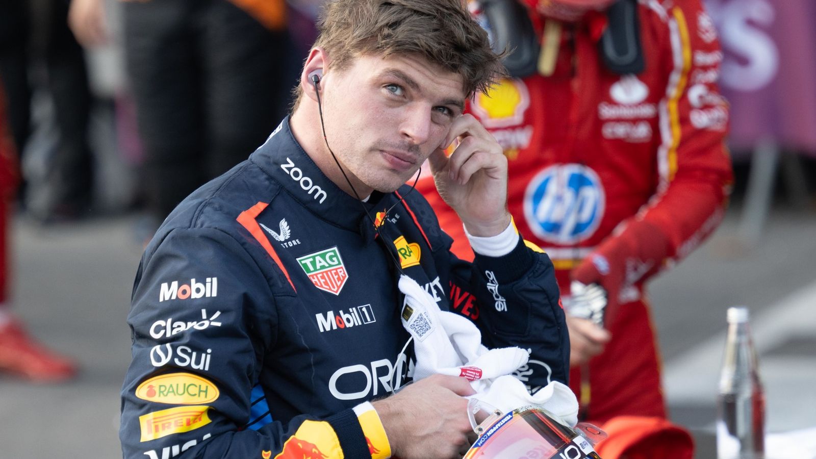 Max Verstappen: Red Bull driver isn't even 'feisty' claims Jacques  Villeneuve ahead of Singapore GP | F1 News | Sky Sports