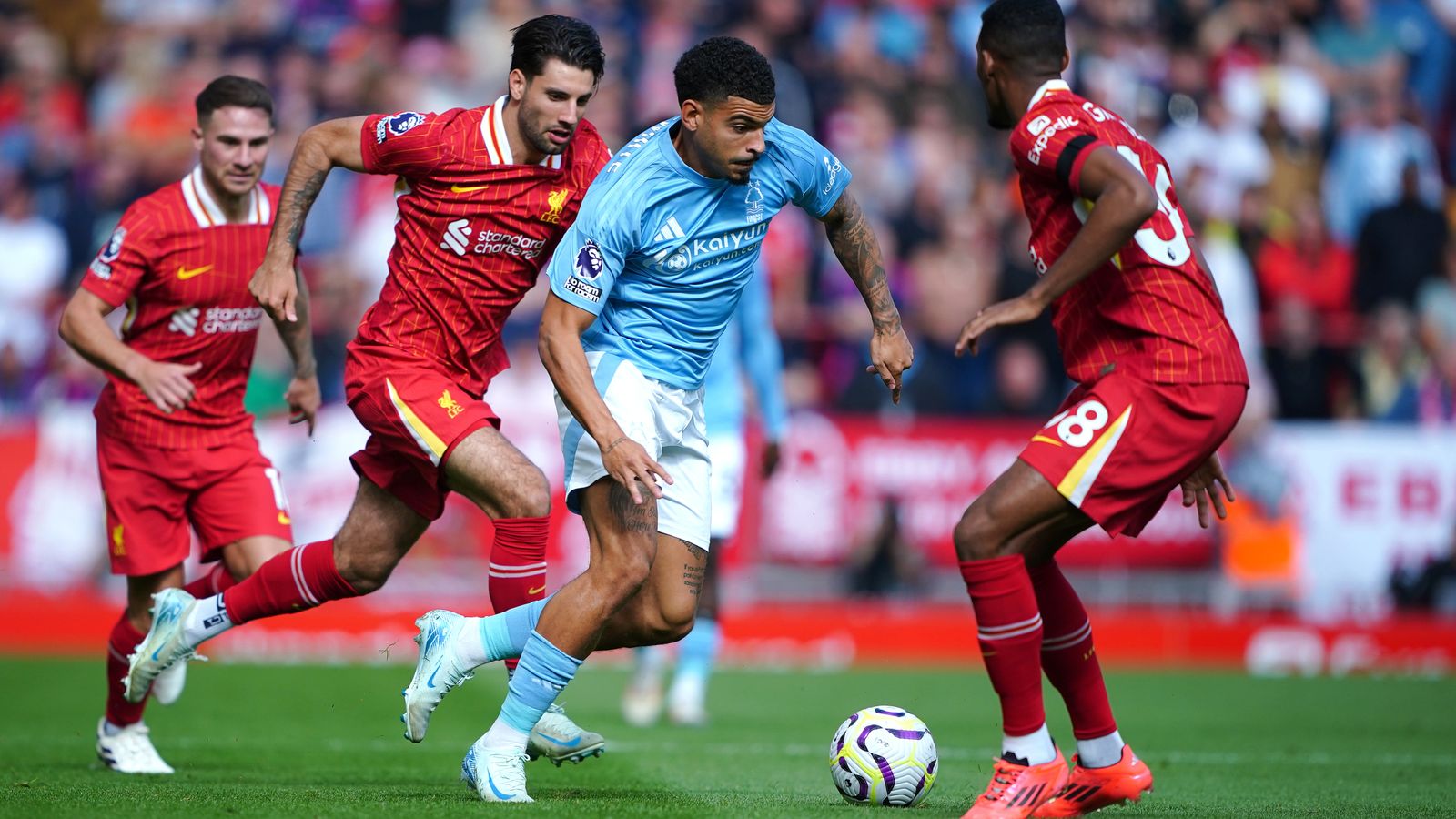 Liverpool vs Nottingham Forest LIVE! Premier League team news, free