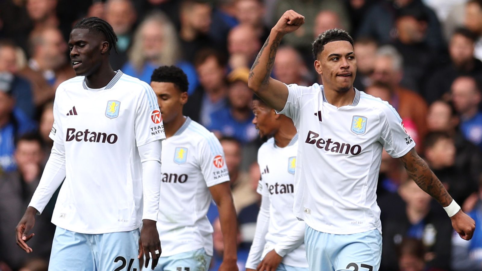 Ipswich vs Aston Villa LIVE! Premier League match updates, score