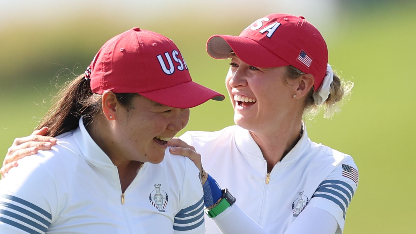 Solheim Cup 2024: USA hold off European foursomes fightback as Nelly ...