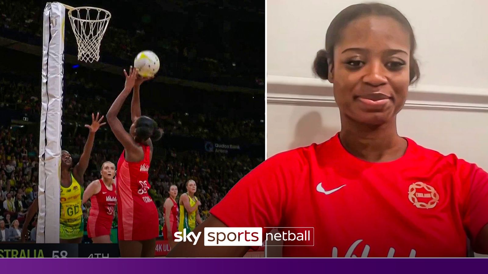 Australia vs England: Roses' Liv Tchine targets win over Diamonds with ...