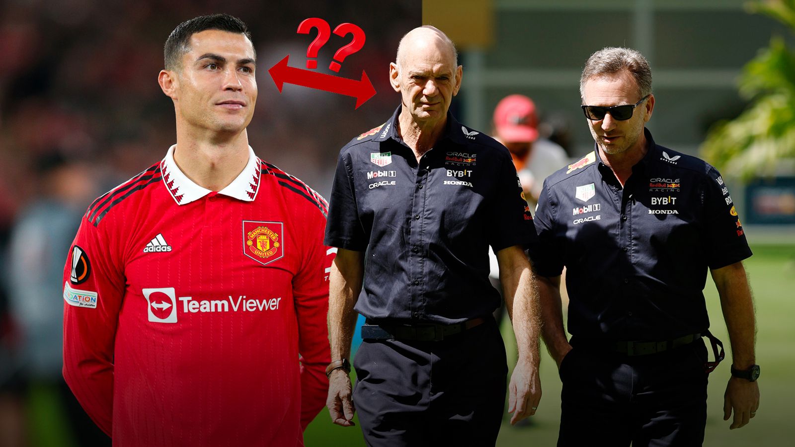 Christian Horner: Red Bull boss compares Adrian Newey’s departure to Cristiano Ronaldo leaving Manchester United