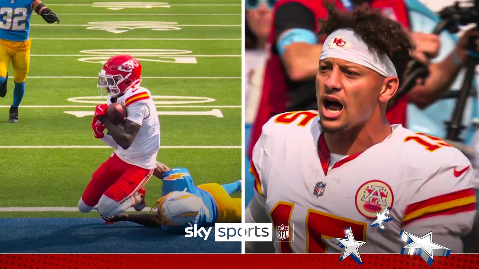 NFL Week Four results: Patrick Mahomes and Kansas City Chiefs continue ...