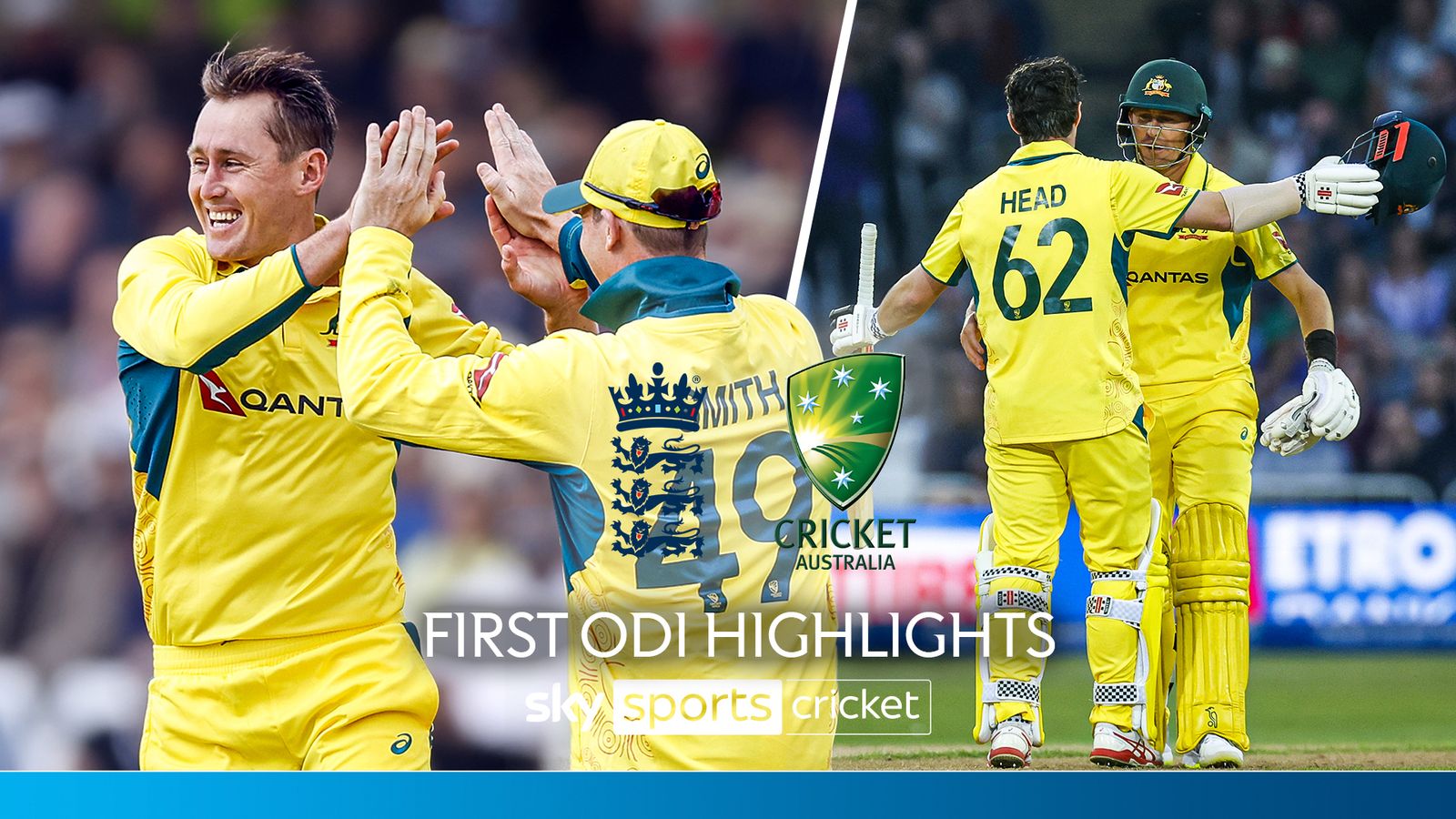England vs Australia First ODI highlights Cricket News Sky Sports