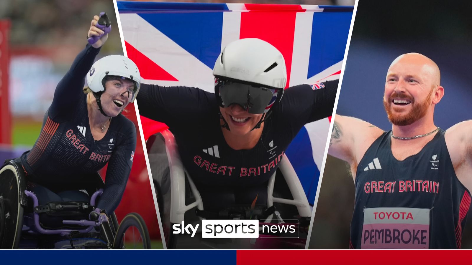 The highlights from the 2024 Paris Paralympic games! Sky Sports