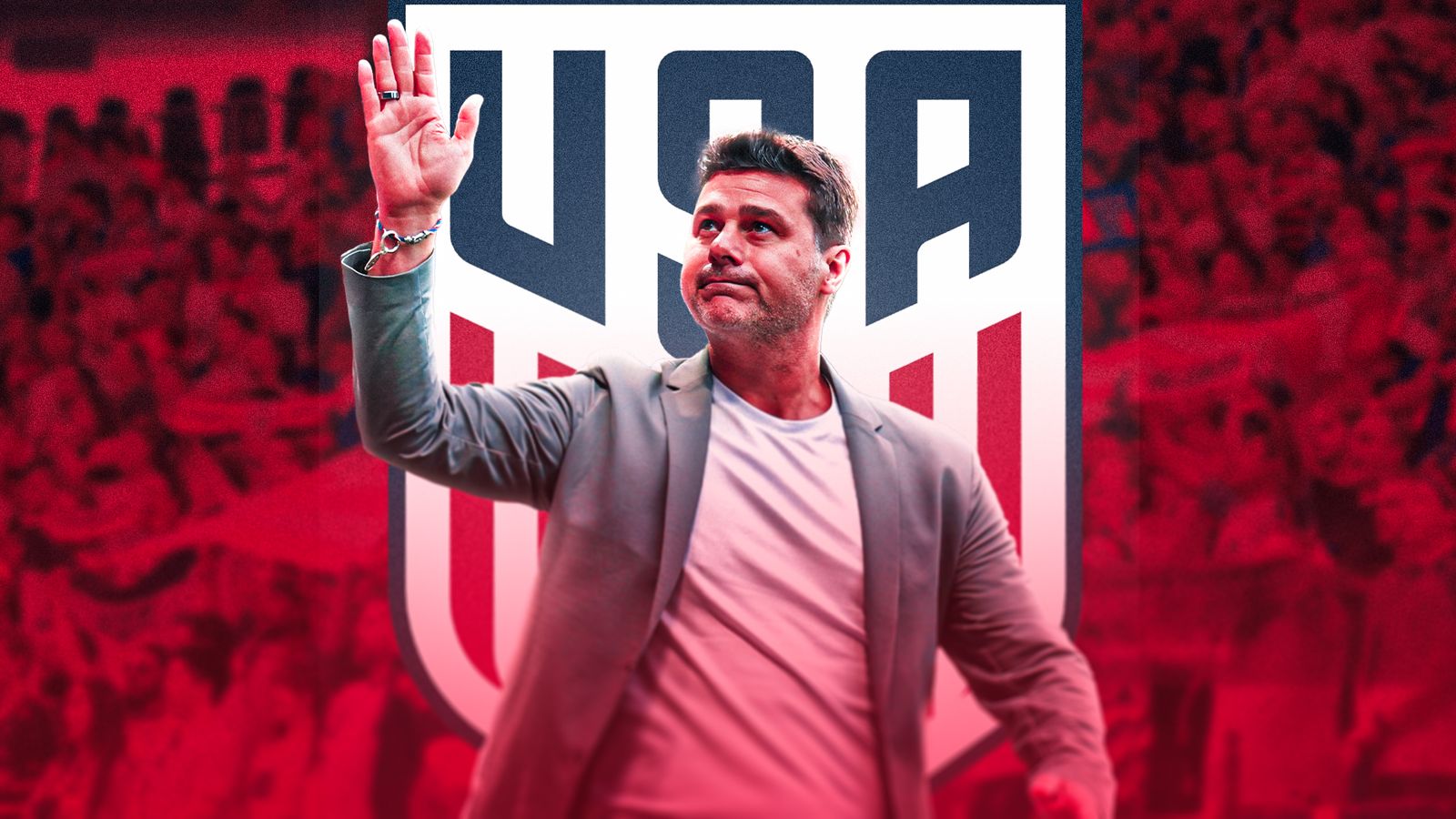 Mauricio Pochettino named United States head coach