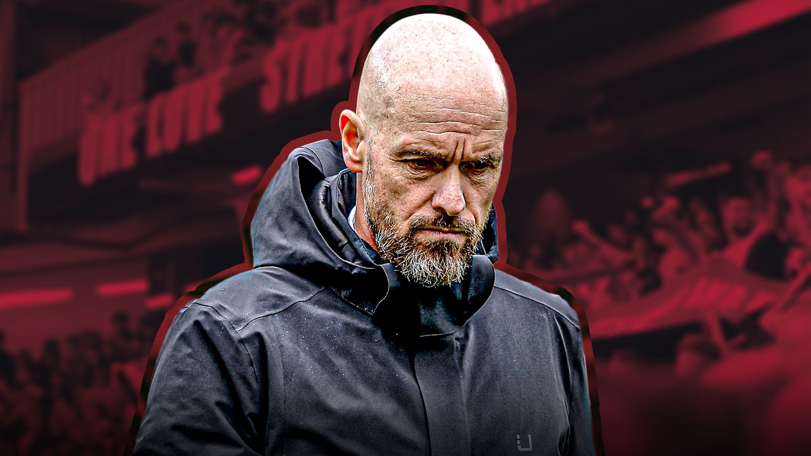 Erik ten Hag sacked by Manchester United after two-and-a-half years as manager with side 14th in Premier League