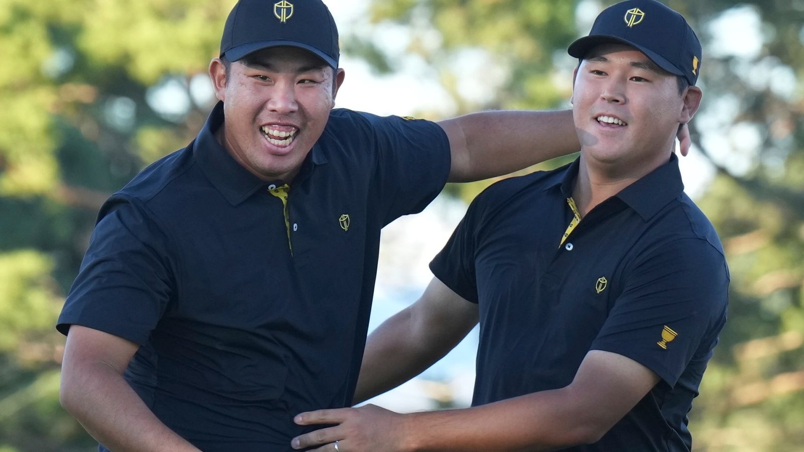 Copa Presidentes: los internacionales sorprenden a EE. UU. con una remontada limpia para nivelar el torneo después de cuartetos | Noticias de golf