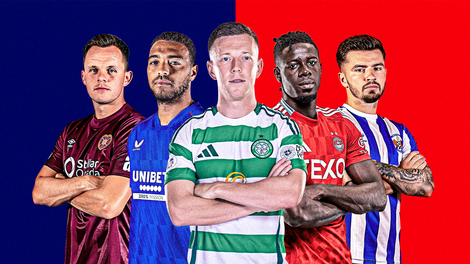 Scottish Premiership: Aberdeen, Celtic, Dundee, Dundee Utd, Hearts, Kilmarnock, Rangers, Ross County & St Johnstone live on Sky Sports | Football News