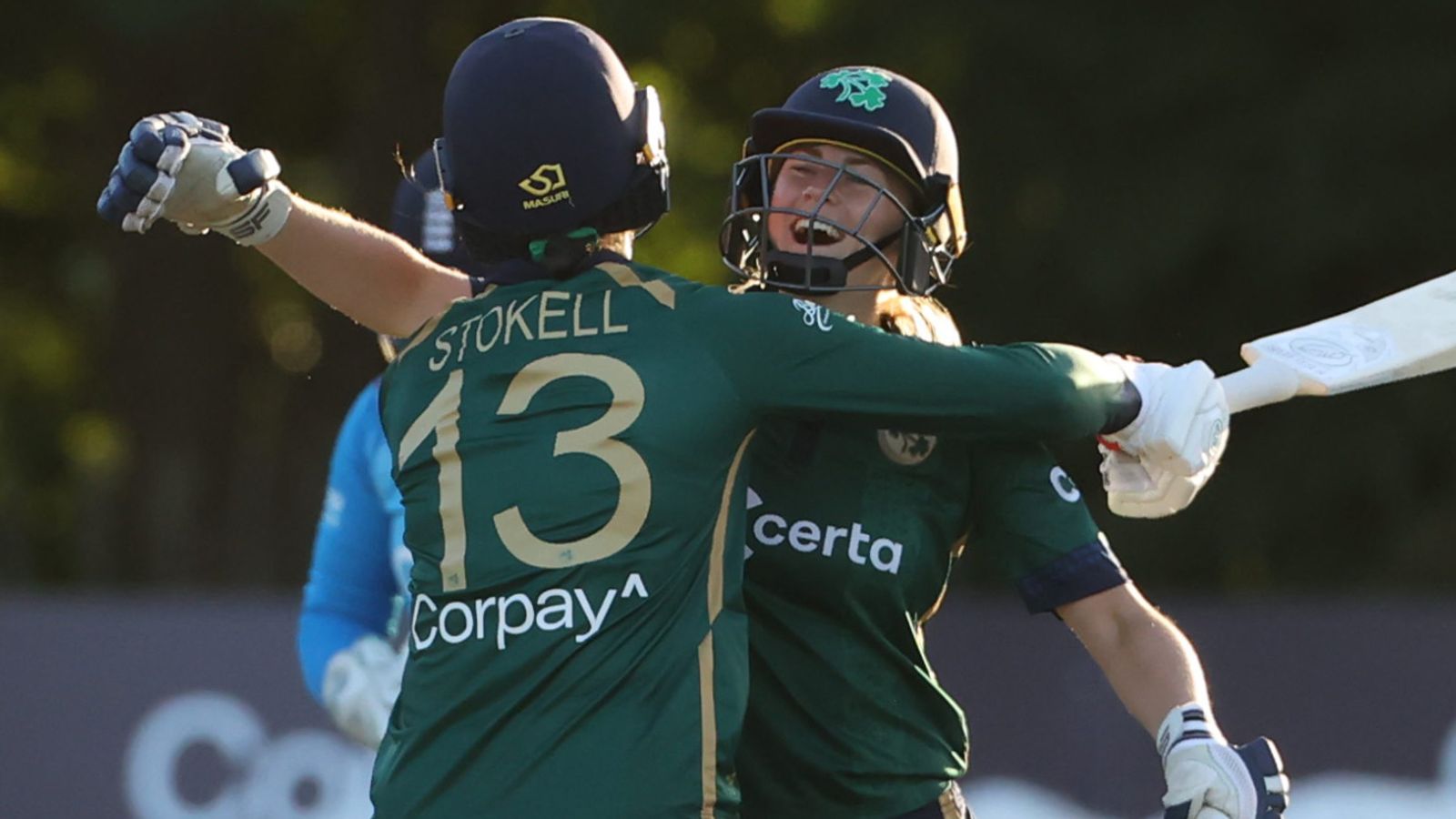 Ireland vs England: Alana Dalzell’s four snatches last-ball win over tourists in third ODI in Belfast