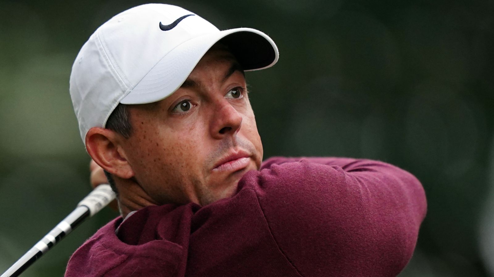 BMW PGA Championship: Rory McIlroy breaks club in opening round of 67 to sit two off leader Matthew Baldwin at Wentworth