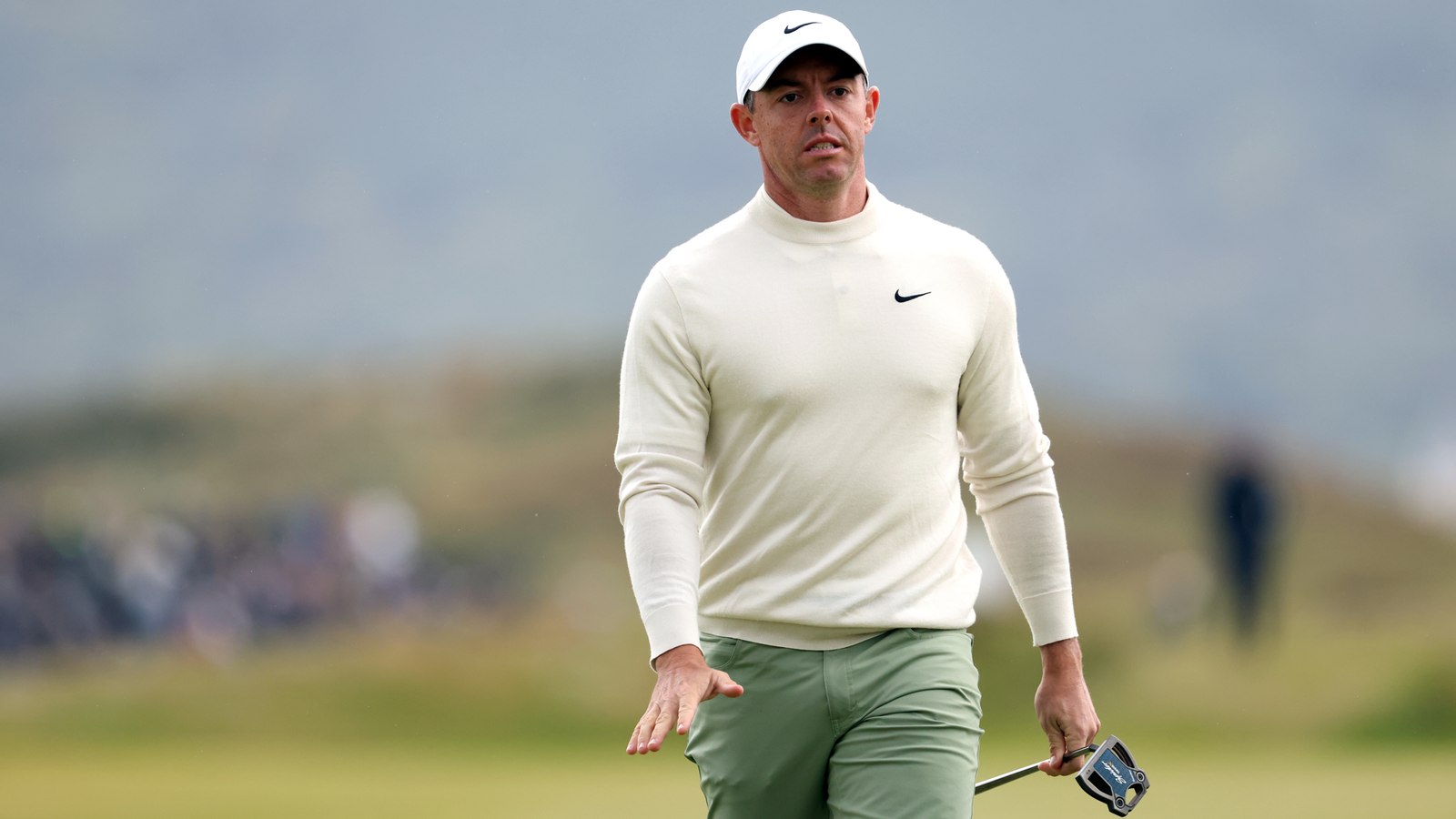 Amgen Irish Open: Rory McIlroy goes into the final day one stroke ahead of Matteo Manassero | Golf News