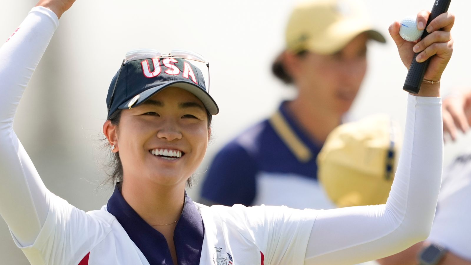 Solheim Cup 2024: Team USA beat Europe 15.5-12.5 as Lilia Vu secures winning point for Stacy Lewis’ side