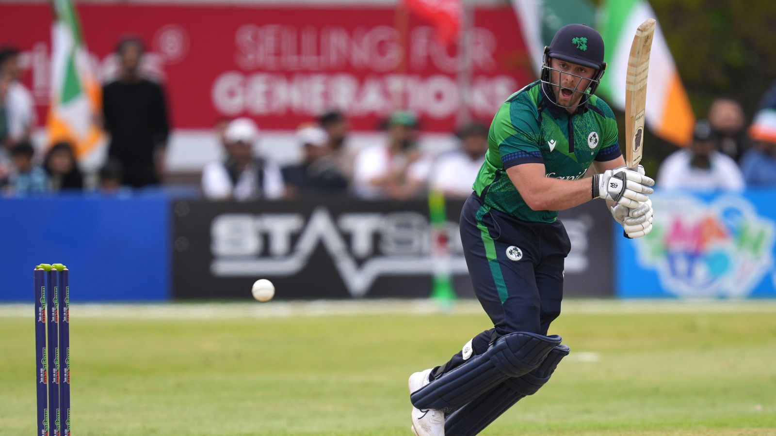 Ireland record first victory over South Africa in men’s T20 cricket as Ross and Mark Adair star