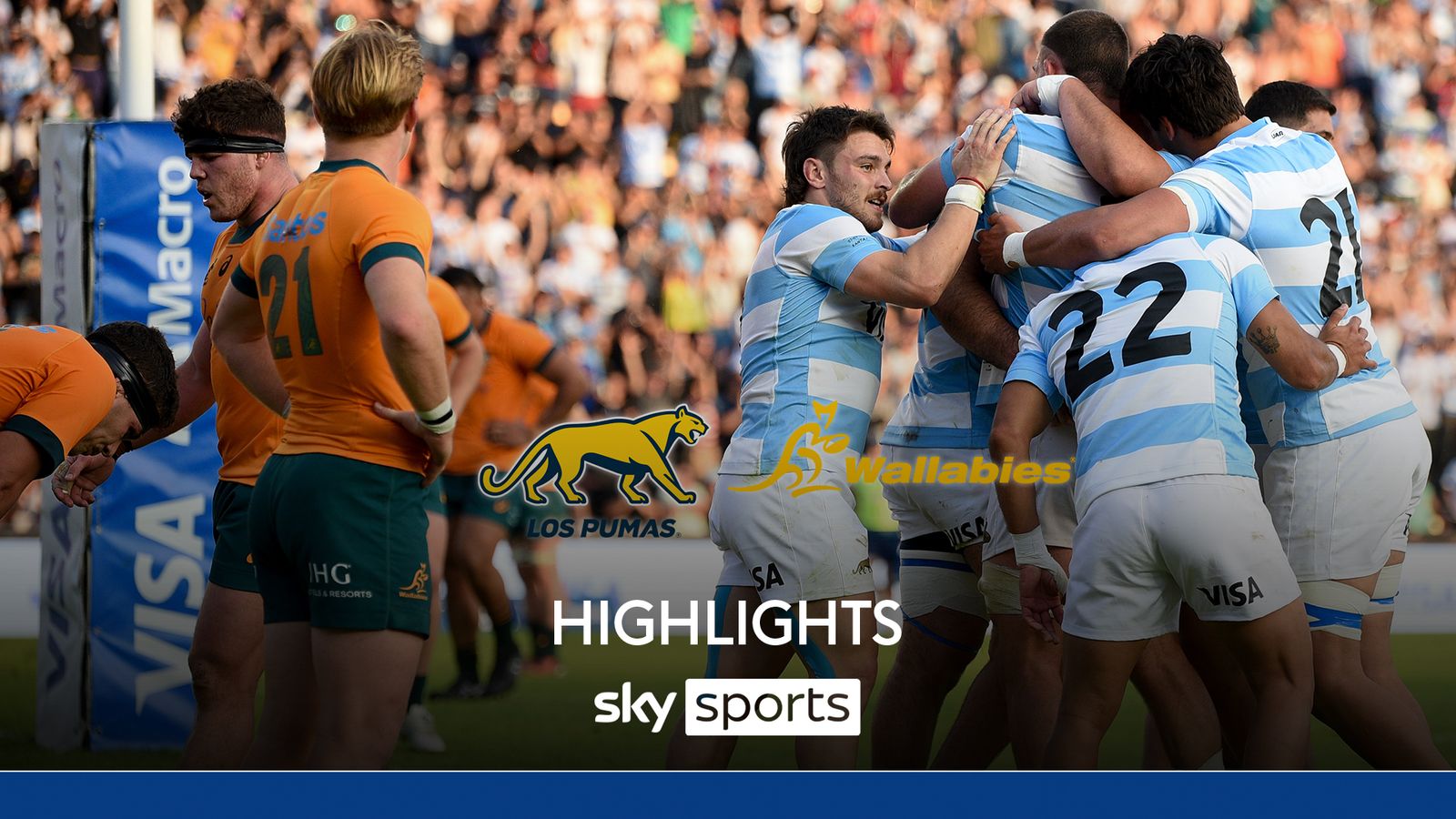 Highlights: Australia embarrassed in record defeat to Argentina