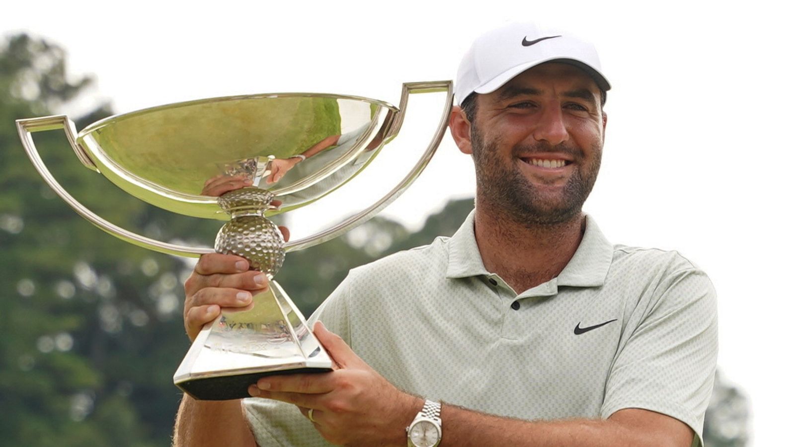 Scheffler holds off Morikawa for FedExCup glory at Tour Championship