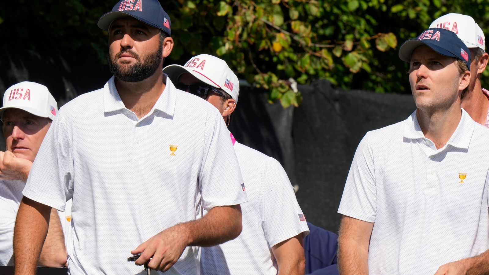 Presidents Cup: Team USA secure 5-0 fourballs clean sweep after Scottie Scheffler-Tom Kim tension