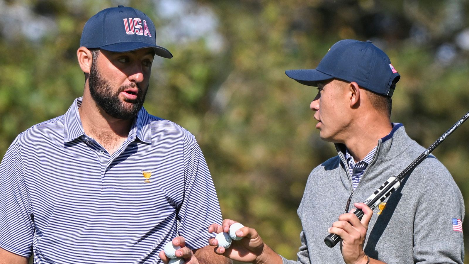 Presidents Cup: Scheffler and Morikawa lead out USA in fourballs LIVE!