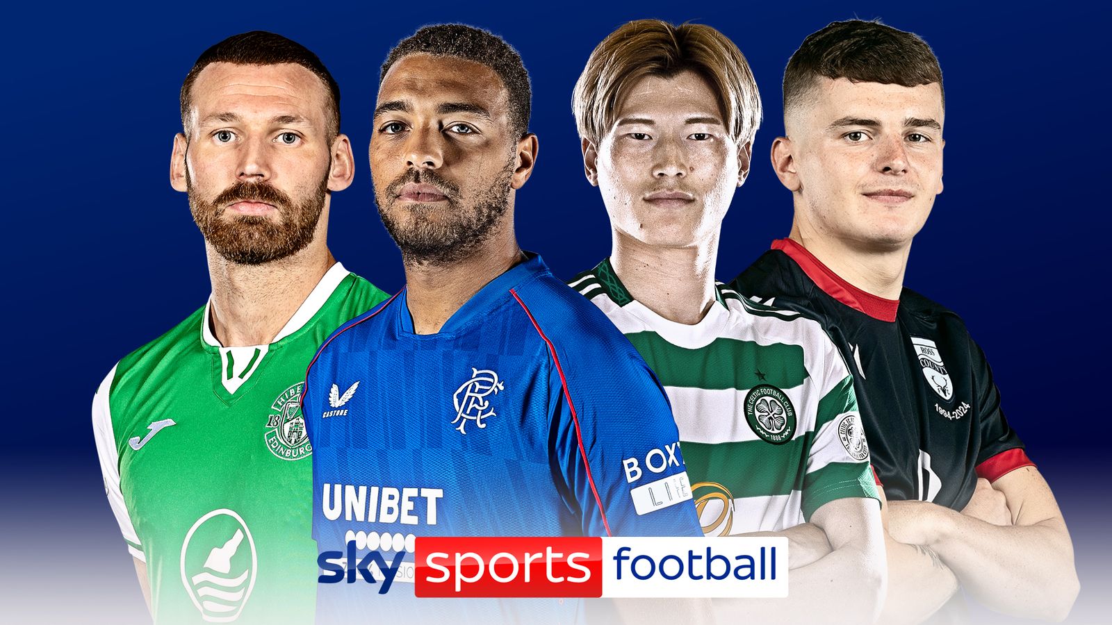 Rangers' league return to Ibrox and Ross County vs Celtic live on Sky