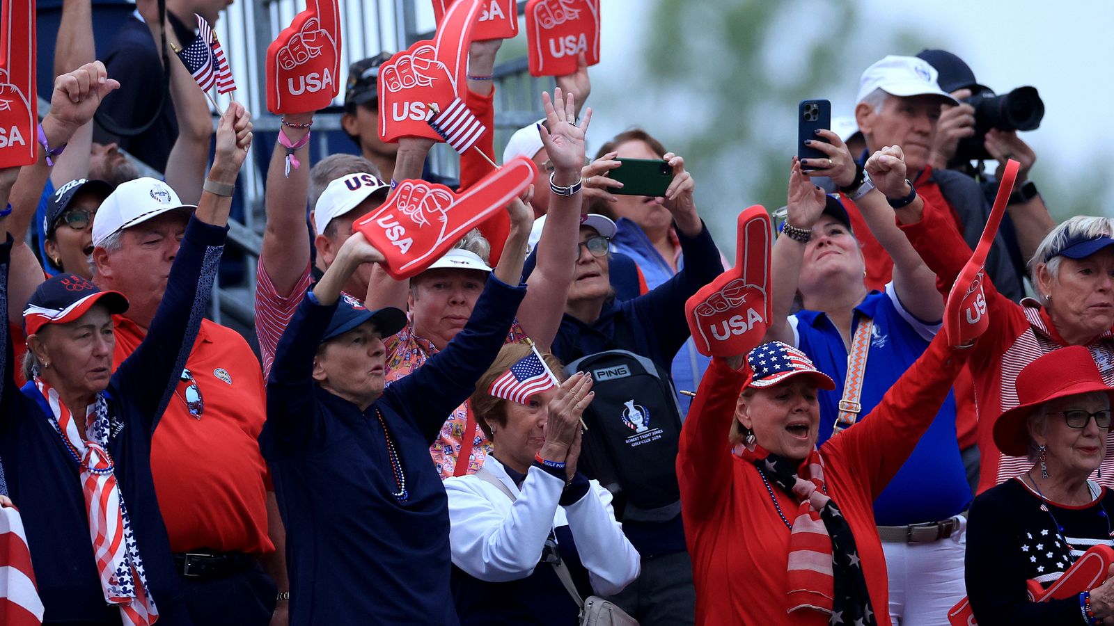 Fan travel 'chaos' sees 'thousands' miss Solheim Cup start