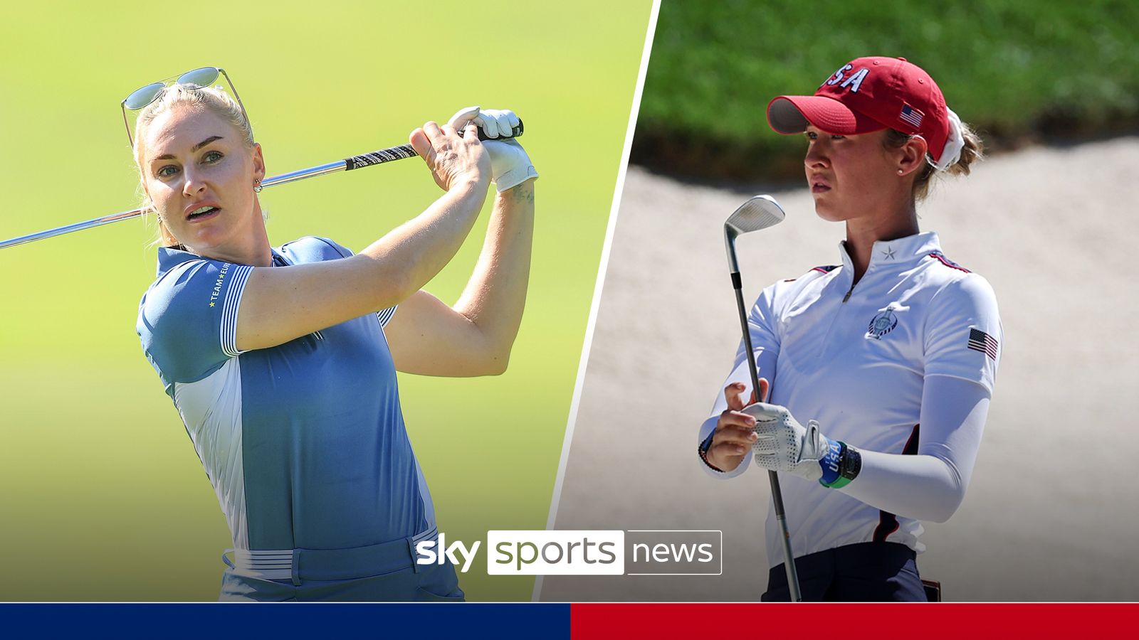 Solheim Cup 2024 Charley Hull and Esther Henseleit to lead out Team