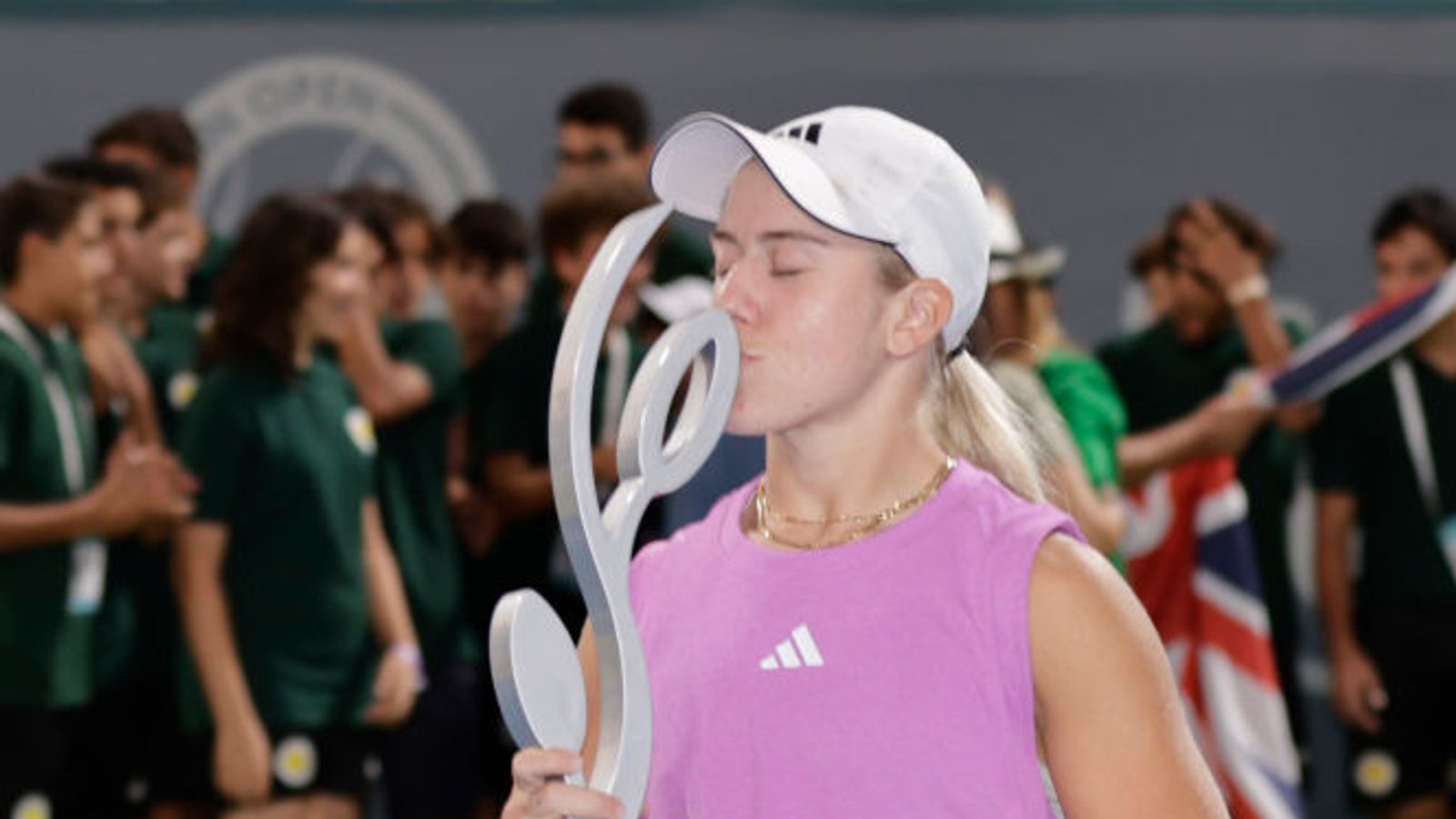 Sonay Kartal: The story behind Great Britain’s 22-year-old maiden WTA Tour title winner