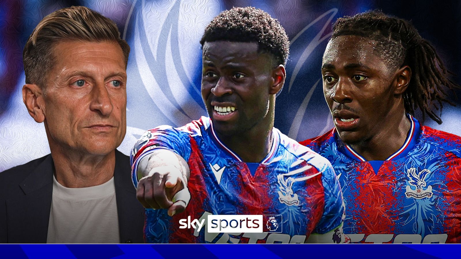 Exclusive: Steve Parish explains Marc Guehi transfer saga and importance of keeping Eberechi Eze | Football News | Sky Sports thumbnail