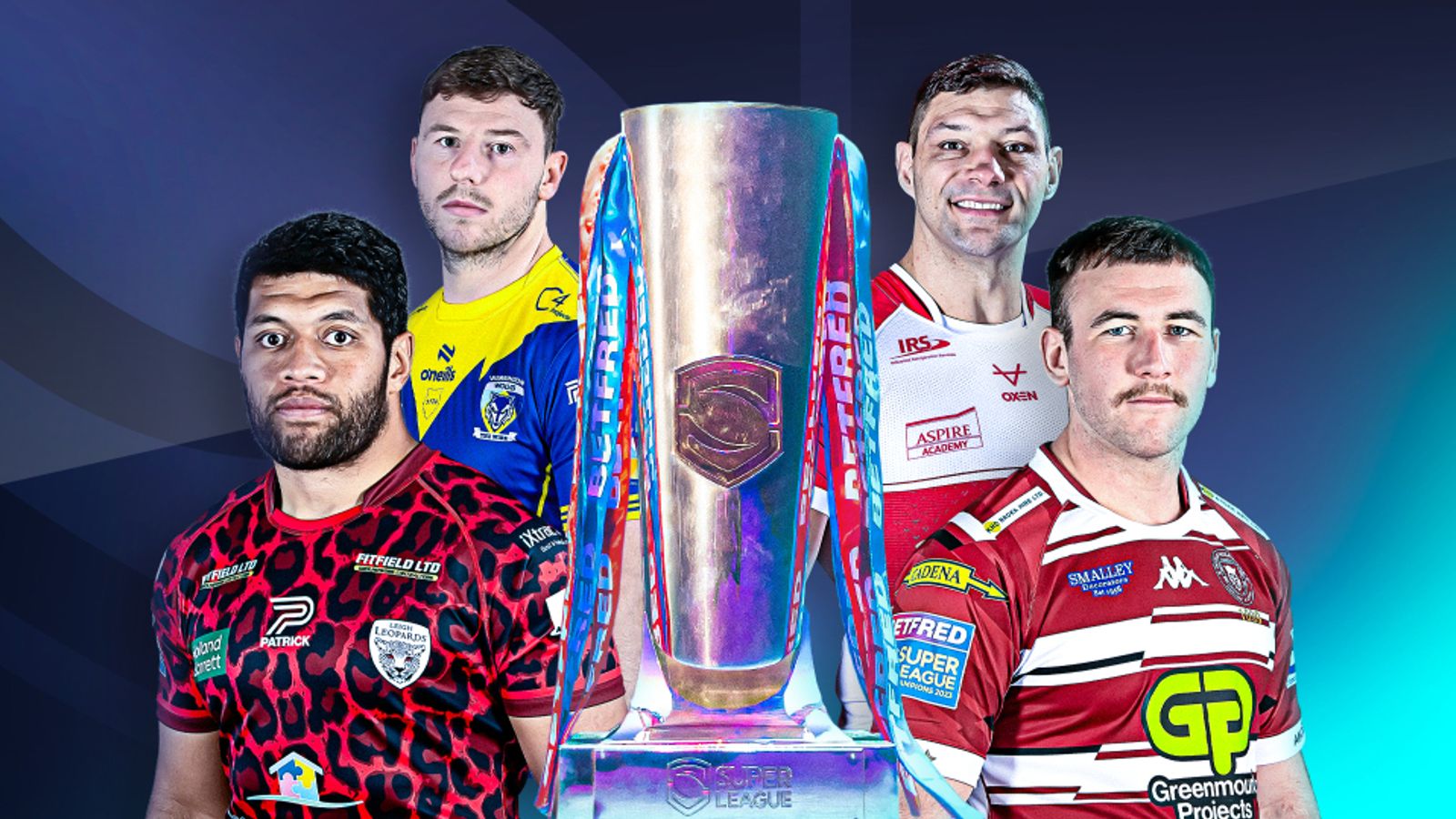 Super League semifinals Wigan Warriors vs Leigh Leopards, Hull KR vs