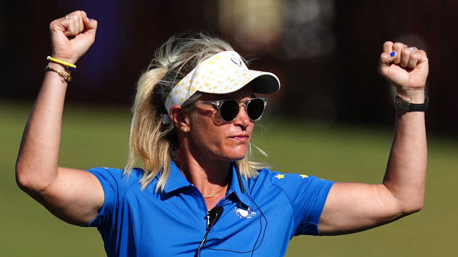 Solheim Cup 2024 Suzann Pettersen happy for Team Europe to be