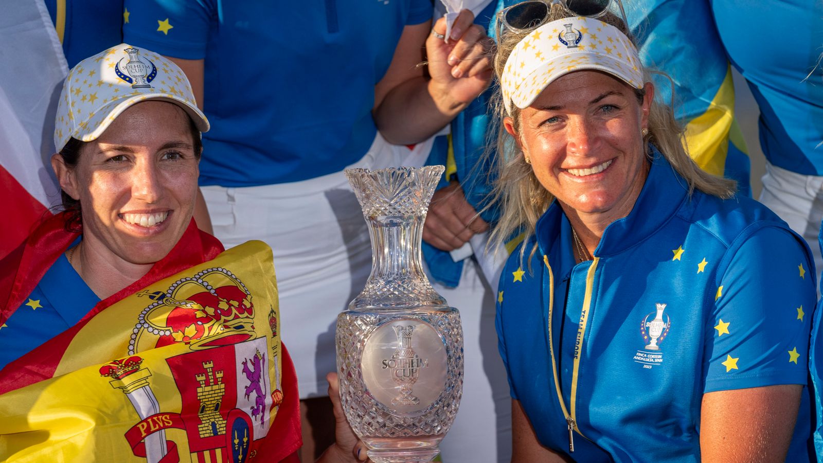 Solheim Cup 2024: Suzann Pettersen's on Team Europe's stars aiming to ...