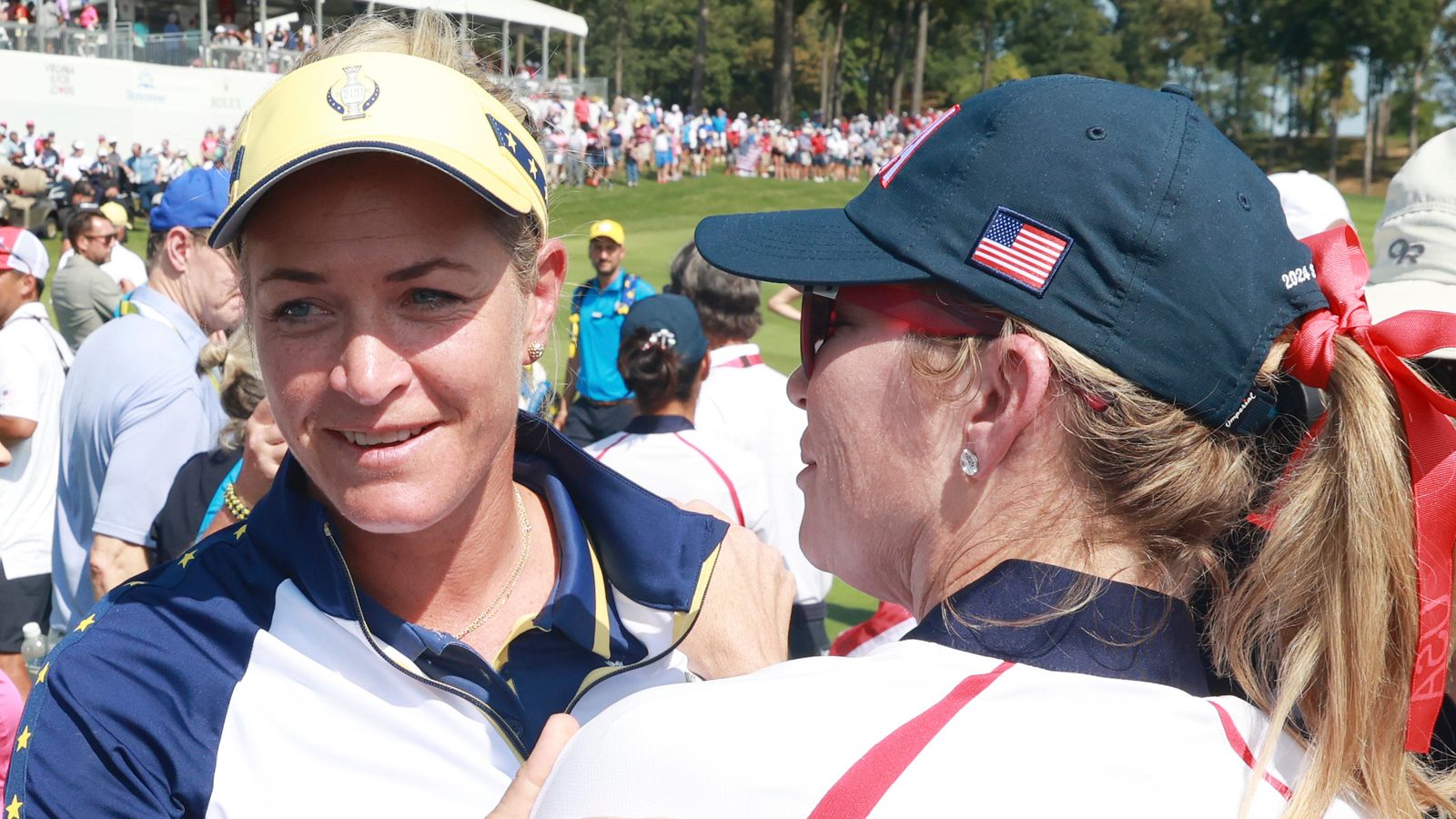 Solheim Cup 2024: Suzann Pettersen vows Europe will ‘come back very hungry’ after Team USA claim victory