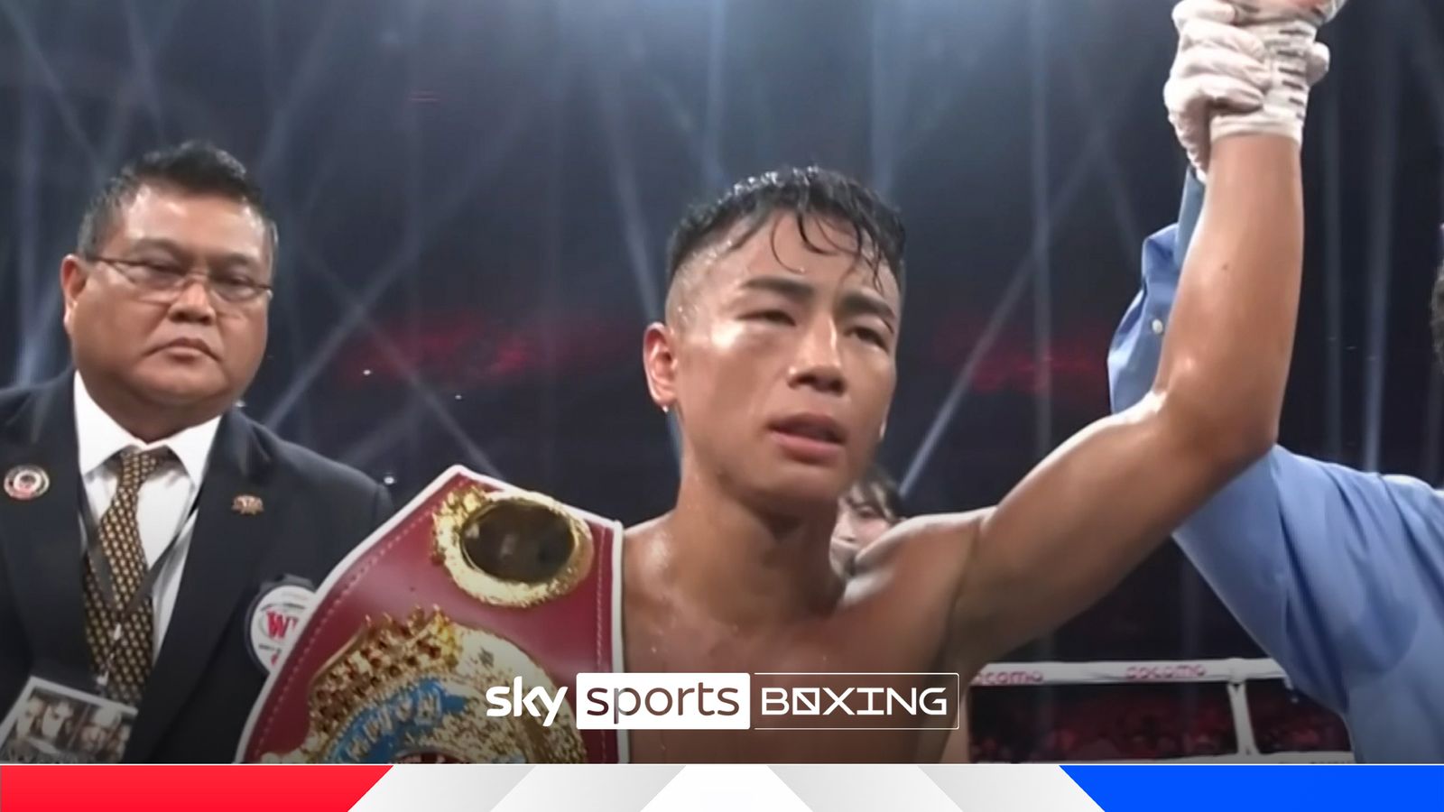 Yoshiki Takei defends title despite suffering knockdown against Daigo Higa | Boxing News | Sky Sports thumbnail